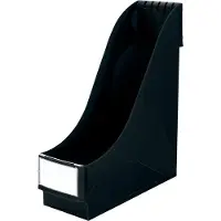 Leitz - Magasinfil - for A4 (210 x 297 mm) - sort