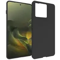 Mtp Products Motorola Edge 70 Stødsikkert Silikone Cover - sort