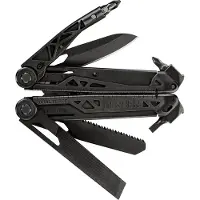 Gerber Dual Force Black, multitool, sort