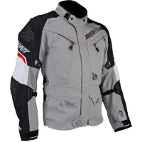 Leatt ADV Dritour 7.5 Louis Edition Tekstiljakke Grå/Sort/Hvid L
