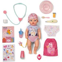 Baby Born Lena Little Cares 36 Cm Dukke