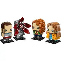 LEGO Figurer af Eleven, Max, Demogorgon og Holly 40879