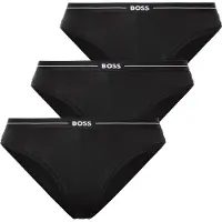BOSS Slip sort / hvid
