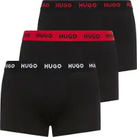 HUGO 50532611 Trunk Red Boxers 3 Enheder