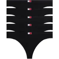 Tommy Hilfiger Uw0uw05642 Tanga 5 Enheder