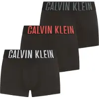 Calvin Klein 000nb3611a Low Rise Boxers 3 Enheder