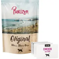 Purizon Kitten Kylling & Fisk - kornfri - NYHED: 2 kg