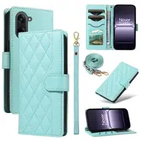 Mtp Products OnePlus Ace 5 Racing/Nord CE5 Luksus Vatteret Pung - Cyan