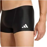 Adidas Sportsbadebukser sort / hvid