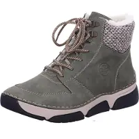 Rieker Snørestøvletter beige / brun / khaki
