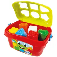 Clementoni Shape Sorter Bucket