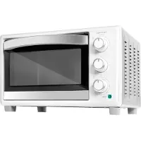 Cecotec Bake&Toast 2300, 23 L, Hvid, Bordplade, Dreje, Mekanisk, 60 min.