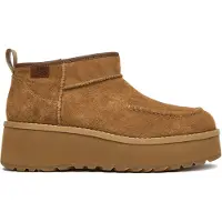 Ugg UGGtil kvinder. 1158193 Cityfunc Ultra Mini Booties brun (39), 3-5 cm, Lynlås, Casual