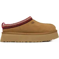 Ugg UGGtil kvinder. 1174471 Træsko i læder Tazz II brun (41), 3-5 cm, Ingen, Casual