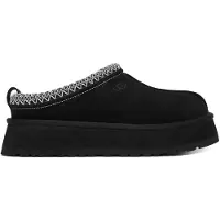 Ugg UGGtil kvinder. 1174471 Sko i skind Tazz II sort (36), 3-5 cm, Ruskind, Ingen, Afslappet