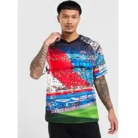 Nike Football Shirt Psg x Jordan 25/26 Strike Top - Multicolor, størrelse Large