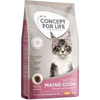 Concept for Life Maine Coon Kitten - Forbedret opskrift! - Nyhed: Økonomipakke 2 x 10 kg