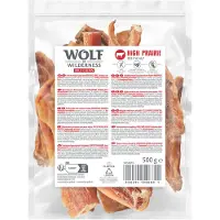 Wolf of Wilderness oksehovedhud "High Prairie" - 3 x 500 g