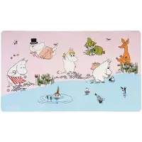 Erik Editores Moomin Vegan Leather Musemåtte