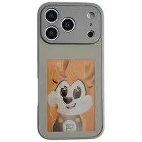 Mtp Products iPhone 17 Pro InkZone DIY E-Ink NFC Cover - Grå