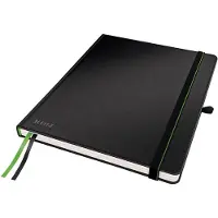 Leitz Notesbog iPad-size linjeret sort