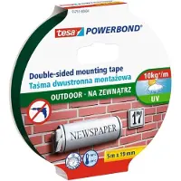 TESA Double Sided Tape Outdoor 19mm x 5m