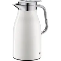 Alfi Skyline, 1 L, Hvid, Krom, Plast, Polypropylen (PP), Silikone, Hærdet glas, Termoplastisk elastomer (TPE), 12 t, 24 t, 4 cm