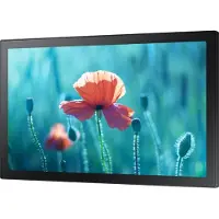 Samsung QB13R-TM - 13 Diagonal klasse (13.27 til at se) - QBR-TM Series LED display unit - interaktiv digital skiltning - med berøringsskærm (multi-berøring) - Tizen OS - 1080p 1920 x 1080
