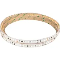 SOLAR PLUS LEDstrip 230V IP65 HighLum 3000K,120°, 15W/m, 1500lm/m. Tilslutning skal tilkøbes(5445001070) - (100 meter)
