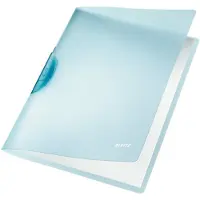 Leitz ColorClip mappe Rainbow A4 blå - (6 stk.)