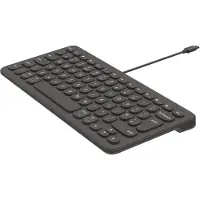 Zagg Connect 12C - Tastatur - USB-C - QWERTY - Nordisk - boks med eurolås