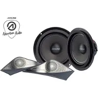 Alpine SPC-106S9 lydpakke Mercedes Sprinter 907/910