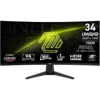 MSI 34" MAG 346CQ - LED monitor - curved - 34"