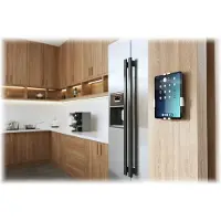 NeoMounts WL15-625WH1 - Monteringssæt (vægmontering) - for tablet - låsbar - stål - hvid - skærmstørrelse: 7.9 - 11 - monteringsgrænseflade: 100 x 100 mm