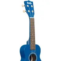 Kala Ukadelic Soprano Ukulele Ink Blue