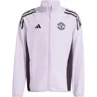 Adidas Manchester United Træningsjakke Presentation Tiro 25 - Lilla/Lilla Børn - , størrelse 152 cm