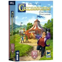 Devir Brætspil Carcassonne: Manegen Er Fri