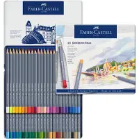 Faber-Castell Goldfaber akvarel tin 48 ass
