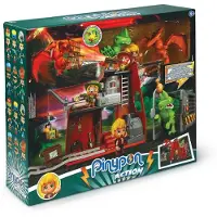 Famosa Actionfigur Wildtins Angreb På Lejren