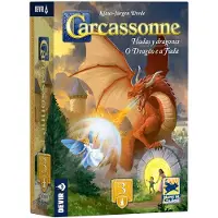 Devir Iberia Carcassonne Hadas Y Dragones Brætspil