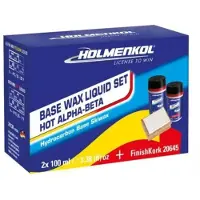 Holmenkol Basic Set Hot 2x100ml Flydende Voks