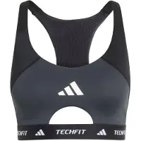 Adidas Techfit Workout Color Block Sports-bh Med Medium Støtte