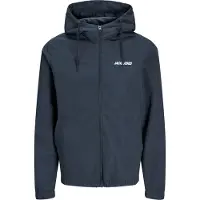 Jack & Jones Herre Mash Hættetrøje Bomber Blå Blazer
