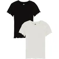 We fashion Bluser & t-shirts sort / hvid