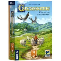 Devir Carcassonne Viñas Ovejas Exp9 Brætspil