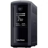Cyberpower Tracer Iii Vp700elcd-fr Line-interactive 0.7 Kva Ups Med 4 Udtag 390w