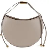 Furla Furlatil kvinder. WB01868-BX3104 Moonstone taupe taske (OSFA), Casual, Læder, Gråt