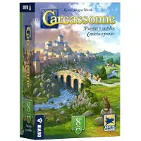 Devir Carcassonne Broer Borge Udvidelse 8 Brætspil