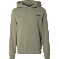 Napapijri Sweatshirt 'BUSEE' lysegrøn / mørkeorange / sort / hvid