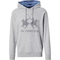 La Martina Sweatshirt grå / grå-meleret